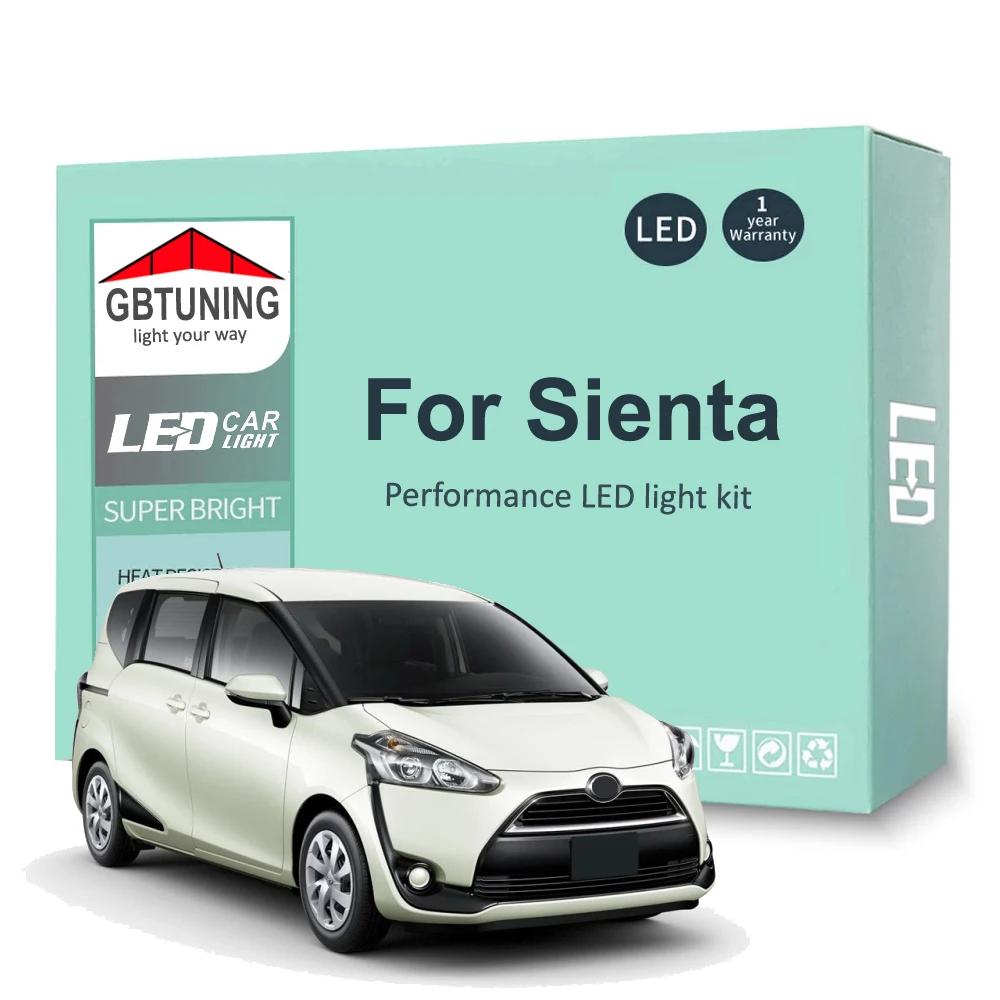 Toyota Sienta  LED ǳ  ŰƮ 2003-2016 2017 2018 2019 2020 2021 ڵ   Ʈũ   Canbus